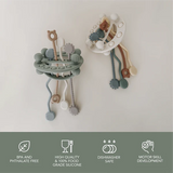 noüka Space Pull Toy - Light Spring