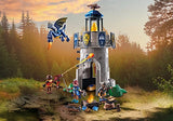 Playmobil 71483 Novelmore Knights Tower with Blacksmith and Dragon