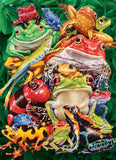 Cobble Hill 1000pc Puzzle 40186 Frog Business