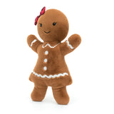 Jellycat Jolly Gingerbread Ruby Large 13" *