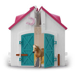 Schleich 42703 Horse Club Open Stable "Little Horseshoe"