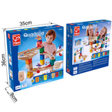 Hape E6021 Quadrilla Beginner’s Set Race to the Finish