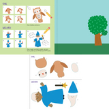 Sticker & Draw - Unicorns & Friends