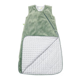 Perlimpinpin Velour Sleep Bag Hunter Green 2.5 TOGS