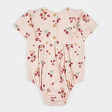 Petit Lem Romper Strawberry Print