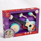 Hape E0638 4-IN-1 Ukulele Set