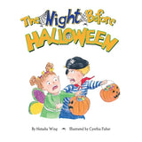 The Night Before Halloween Book