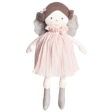 Tikiri Toys Angelina in Pink Dress with Silver Wings Doll