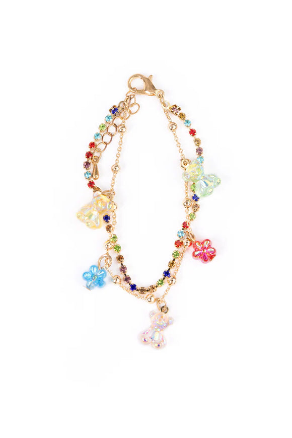 Great Pretenders 91803 Boutique Chic Gummy Glam Bracelet