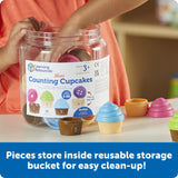 Learning Resources 6796 Mini Counting Cupcakes