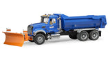 Bruder 02823 MACK Granite Halfpipe Dump Truck