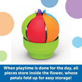 Learning Resources 3607 Blooming Balance Bees Fine Motor Sorting Set