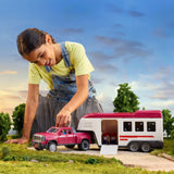 Schleich 42705 Lakeside Truck and Trailer
