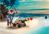Playmobil 70962 Pirate Treasure Island with Rowboat - Promo Pack *