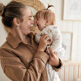 Perlimpinpin Cotton Muslin Sleep Bag 0.7 TOG Snails