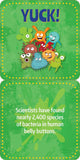 Lunch Box Notes for Kids! Gross Facts
