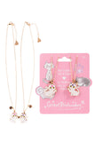 Great Pretenders 86176 Smitten Kitten Tear & Share Necklaces, 2pc