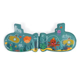 Janod My Submarine Bath Book
