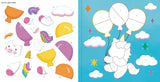 My First Color-by-Sticker Book - Baby Unicorn Sparkles