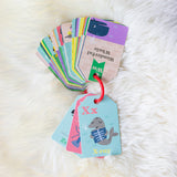 Tiger Tribe Flash Cards - Animal ABC