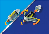 Playmobil 71369 Space Meteoroid Destroyer