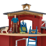 Schleich 42606 Red Barn Playset