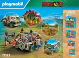 Playmobil 71523 Dinos Research Camp with Dinos
