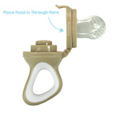 Razbaby RaZ-Berry Feeder Caramel Tan