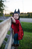Great Pretenders 55271/55272 Baby Reversible Spider Bat Cape