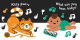 Indestructibles Baby Book Hear the Sounds