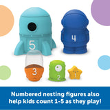 Learning Resources 6377 Nesting Space Surprise