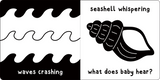 What Does Baby See? - At The Sea - A First High-Contrast Padded Board Book