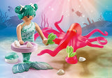 Playmobil 71503 Princess Magic Mermaid with Colour-Changing Octopus