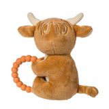 Mary Meyer Teether Rattle Hetty Highland Cow 6"