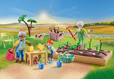 Playmobil 71443 Country Idyllic Vegetable Garden with Grandparents
