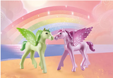 Playmobil 71363 Princess Magic Trip with Pegasus Foals in the Clouds