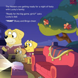 Bluey: The Decider Paperback Book