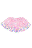 Great Pretenders 44225 Neon Pink Party Fun Sequins Skirt