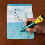 Skillmatics Write and Wipe Activity Mats Dots & Mazes