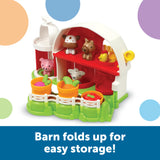 Learning Resources 7745 Peekaboo Learning Barn Playset