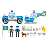 Hape E3050 Metro Police Dept Playset
