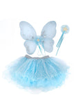 Great Pretenders 41405 Iridescent Celestial Fairy Wings Tutu & Wand Set