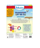 Skillmatics Write and Wipe Activity Mats Transport Off We Go