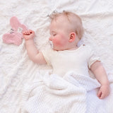 Tikiri Scrunchies Butterfly with Crinkle