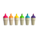 Ooly Sweet Scoops: Scented Neon Highlighters (Set of 6)