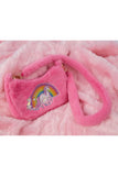 Great Pretenders 83328 Pink Rainbow Cuddle Crossbody Purse