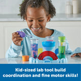 Learning Resources 2894 Rainbow Reactions Preschool Science Lab
