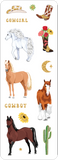 Horses Sticker Set