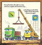 Mighty, Mighty Construction Site Sound Board Book