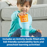 Learning Resources 3604 Hide & Seek Vegetable Garden